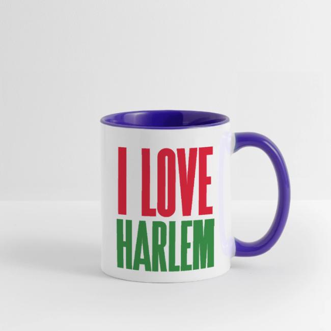 I LOVE HARLEM design