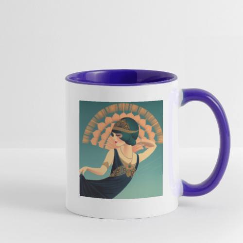 Flapper - Contrast Coffee Mug