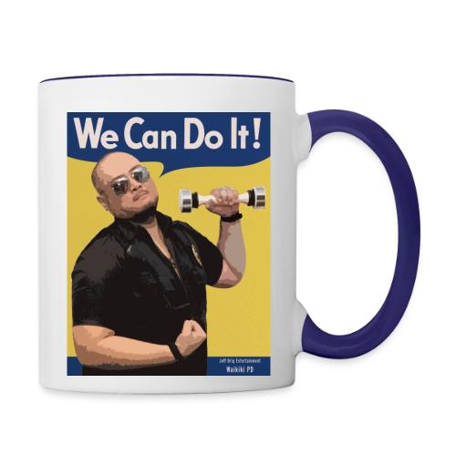 We Can Do It - Contrast Coffee Mug
