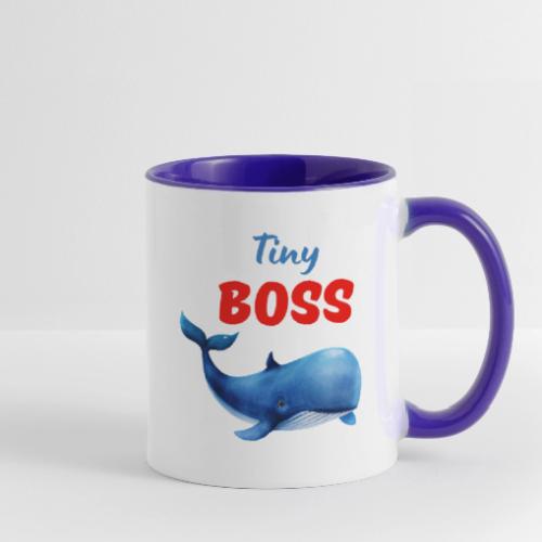 Tiny Boss - Contrast Coffee Mug