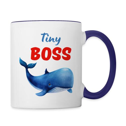 Tiny Boss - Contrast Coffee Mug