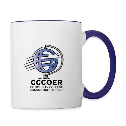 CCCOER OEGlobal - Contrast Coffee Mug