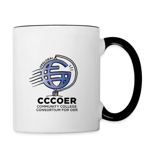 CCCOER OEGlobal - Contrast Coffee Mug