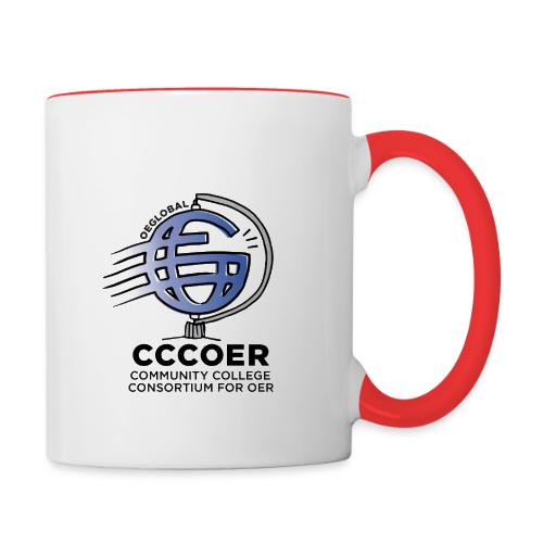 CCCOER OEGlobal - Contrast Coffee Mug