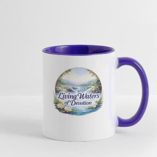 Living Waters of Devotion - Contrast Coffee Mug