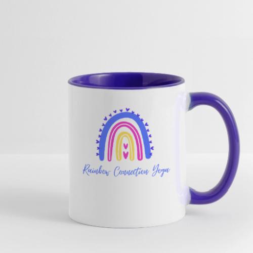 Rainbow Connection Yoga t shirt - Contrast Coffee Mug