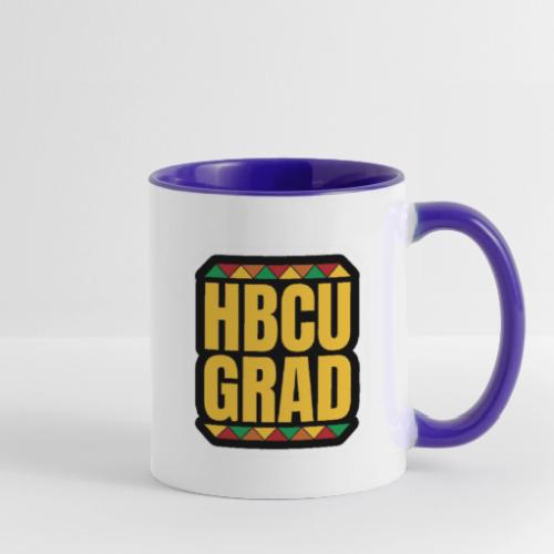 HBCU Grad - Contrast Coffee Mug