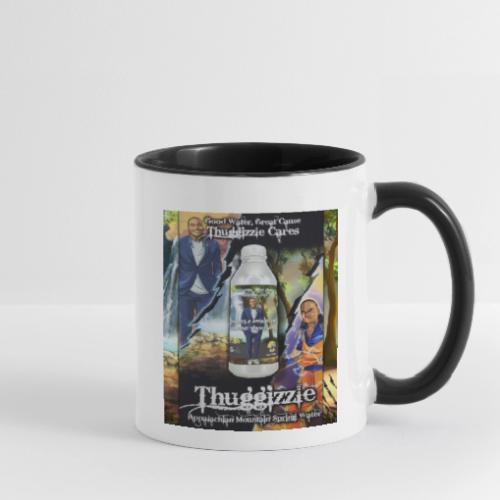 Thuggizzle Appalachian Mountain Spring Water Merch - Contrast Coffee Mug