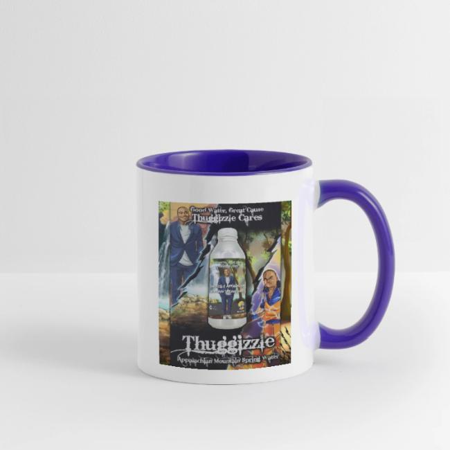 Thuggizzle Appalachian Mountain Spring Water Merch