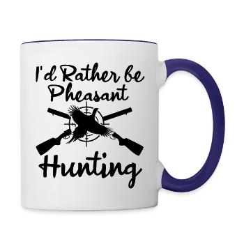 PNG - Contrast Coffee Mug - white/cobalt blue - Right