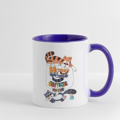 Honey and Tomo Rhymes Sharing - Contrast Coffee Mug