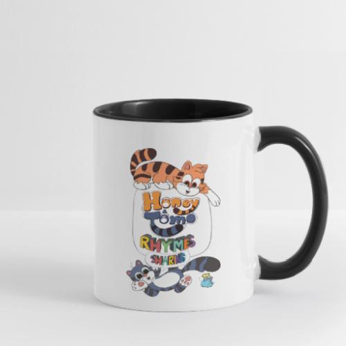 Honey and Tomo Rhymes Sharing - Contrast Coffee Mug