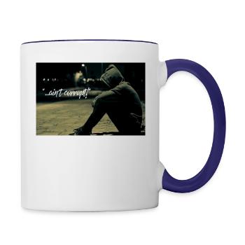 IMG 20230805 WA0057 - Contrast Coffee Mug - white/cobalt blue - Right