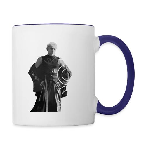 Words Four Two - Icon (White Text) - Contrast Coffee Mug