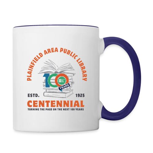 Centennial Celebration Shirt - Contrast Coffee Mug