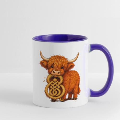 heelan coo - Contrast Coffee Mug