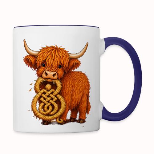 heelan coo - Contrast Coffee Mug