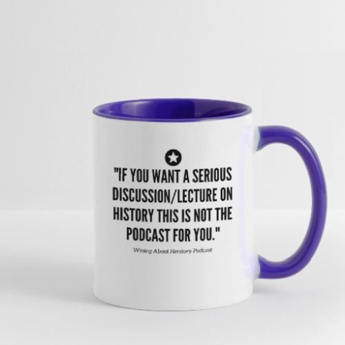 One Star Review - Contrast Coffee Mug
