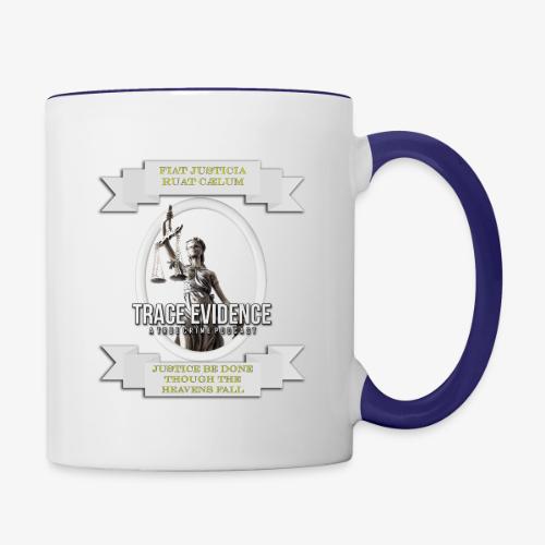 Justice Served - Contrast Coffee Mug