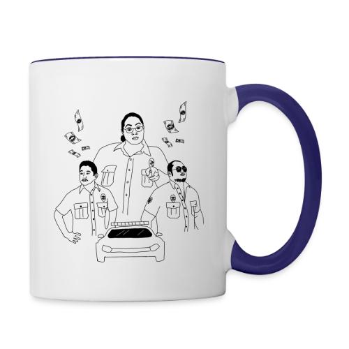 Waikiki PD Money Drop - Contrast Coffee Mug