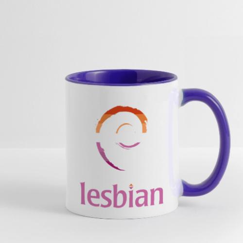 Lesbian Full - Contrast Coffee Mug