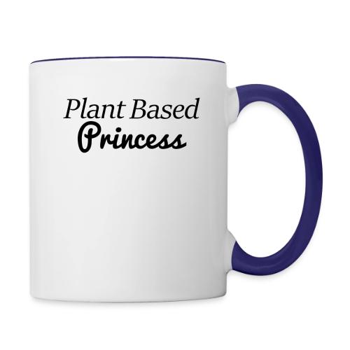 Plant Based Princess - Contrast Coffee Mug