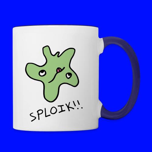 Oobledoo Sploik!, in Mint (iPhone Case) - Contrast Coffee Mug