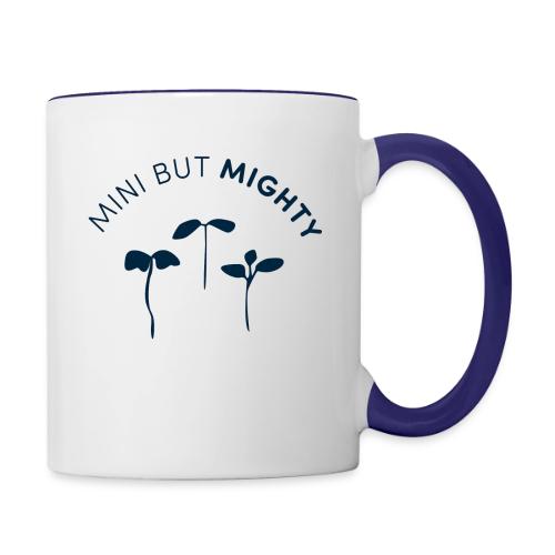 Mini But Mighty - Contrast Coffee Mug