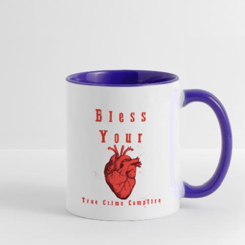 Bless Your Heart - Contrast Coffee Mug