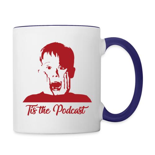 Kevin Home Alone red - Contrast Coffee Mug