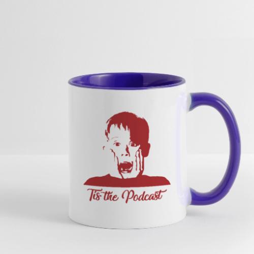 Kevin Home Alone red - Contrast Coffee Mug