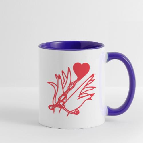 HEAVY METAL - Contrast Coffee Mug