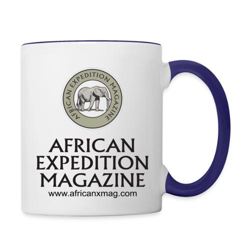 AXMag Logo - Contrast Coffee Mug