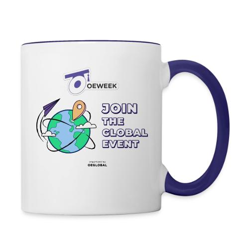 Join the global event - OEWeek 2026 - Contrast Coffee Mug