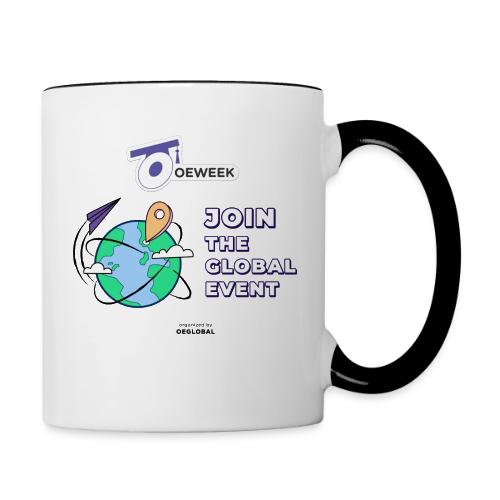 Join the global event - OEWeek 2026 - Contrast Coffee Mug