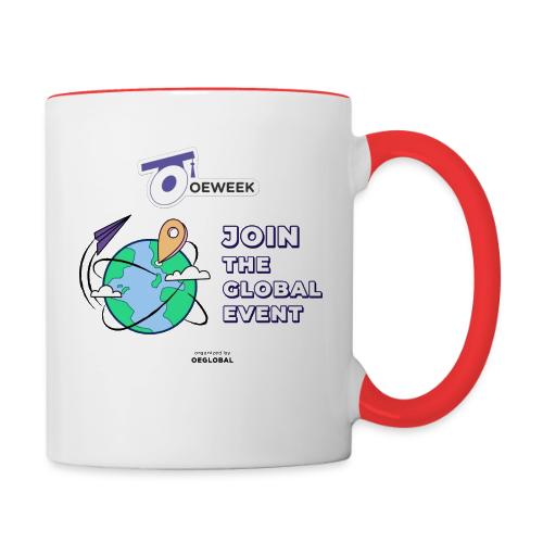 Join the global event - OEWeek 2026 - Contrast Coffee Mug