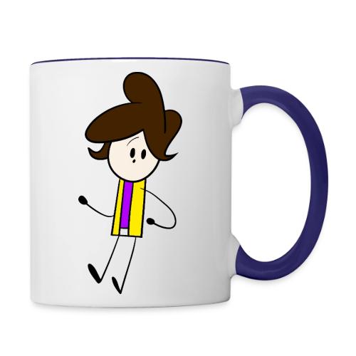 Small Dersy - Contrast Coffee Mug