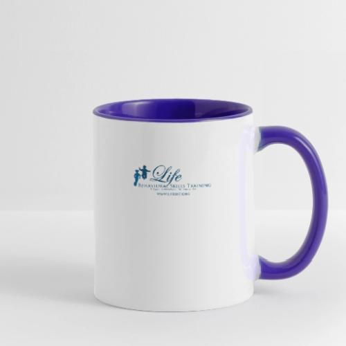 LifeBST Logo Original - Contrast Coffee Mug