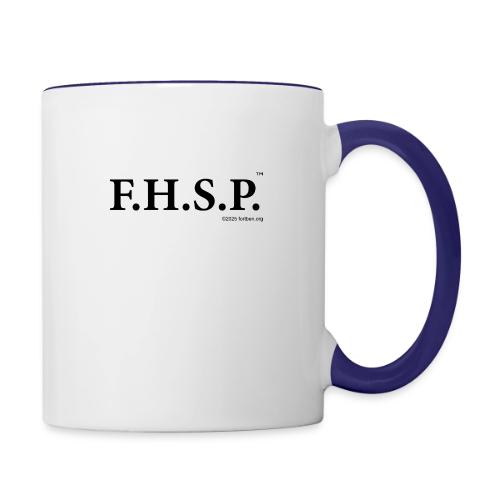 Fort Harrison State Park, black - Contrast Coffee Mug