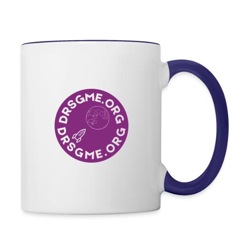 DRSGME Moon Rocket 4 - Contrast Coffee Mug