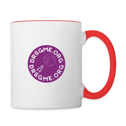 DRSGME Moon Rocket 4 - Contrast Coffee Mug