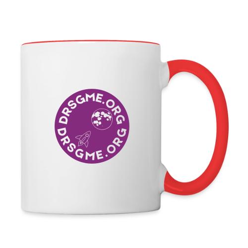 DRSGME Moon Rocket 2 - Contrast Coffee Mug