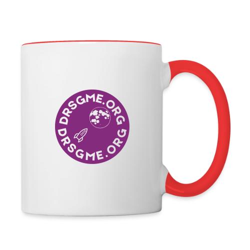 DRSGME Moon Rocket 1 - Contrast Coffee Mug