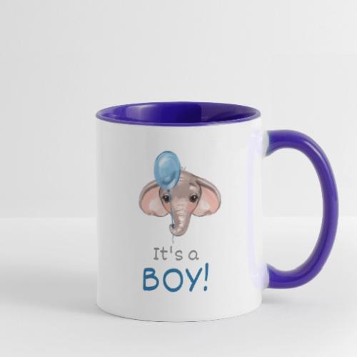It s a boy - Contrast Coffee Mug