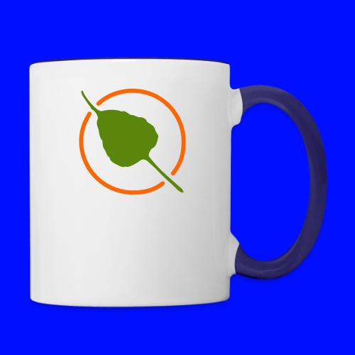 Bodhi Leaf - Contrast Coffee Mug