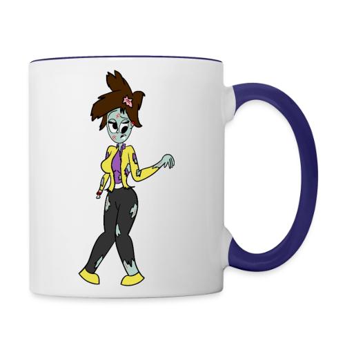 Zombie Dersy - Contrast Coffee Mug