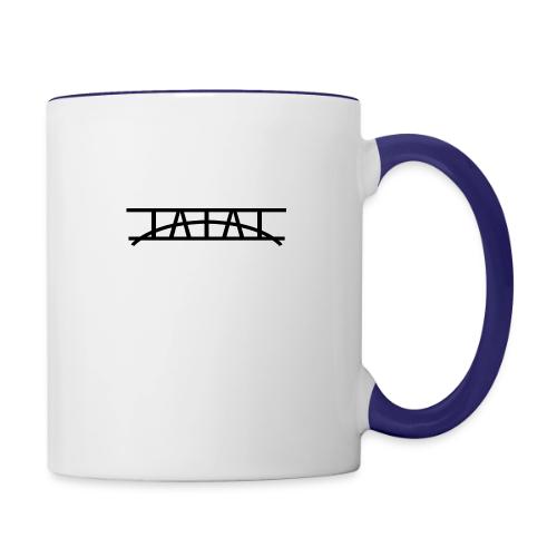 li'l bridgey icon - Contrast Coffee Mug