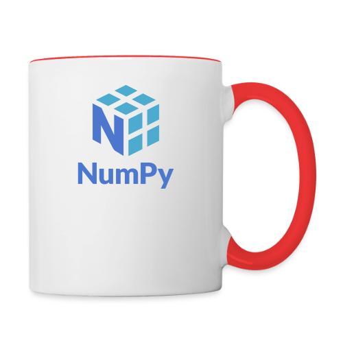 NumPy - Contrast Coffee Mug