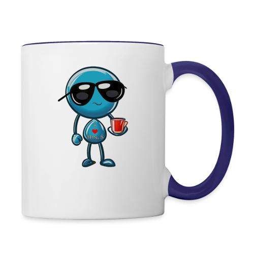 Smoon City 3_I heart Mrs S - Contrast Coffee Mug