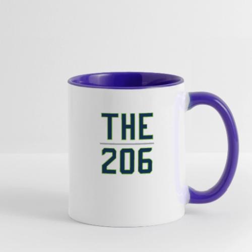 THE | 206 - Washington Spirit Gear - Game Day Line - Contrast Coffee Mug